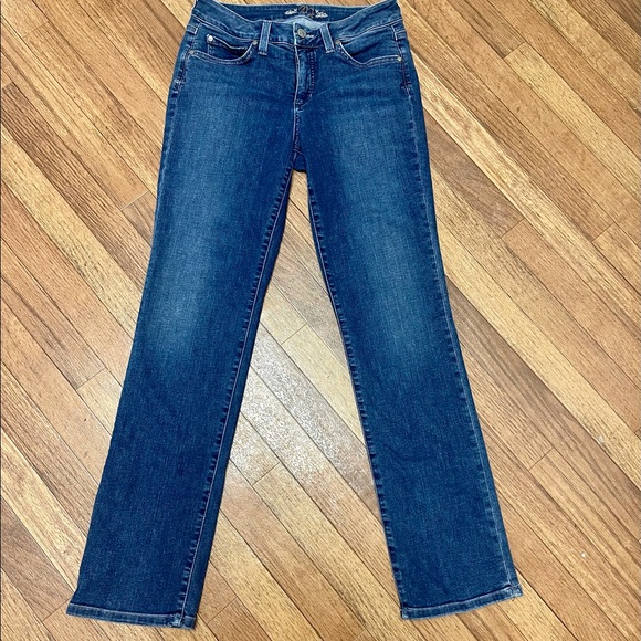 Miracle Denim - Miracle Body High Rise Straight leg Blue Denim Jeans 6